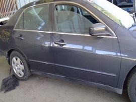 2005 HONDA ACCORD, GRAY, LX, 2.4L, V-TEC, MT.  A25130